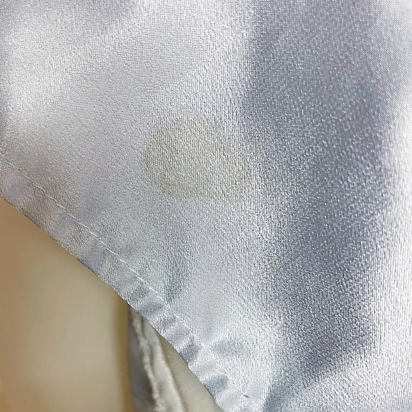 CHLOE | Silk Crepe Scoop Neck Dress | 4 - Picture 7 of 7